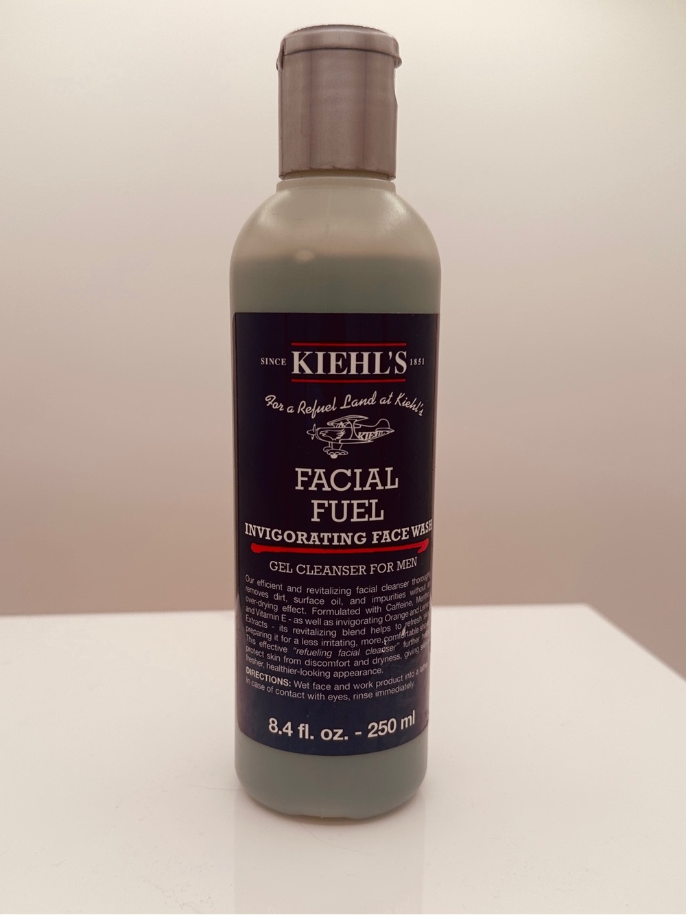 NWT - Kiehl’s Facial Fuel Face Wash 8.4 oz for men
